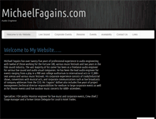 Tablet Screenshot of michaelfagains.jujustoybox.com